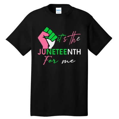 It's The Juneteenth aka For Me Freeish Since 1865 Tall T-Shirt