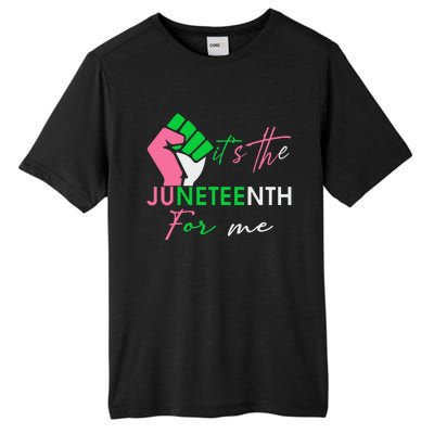 It's The Juneteenth aka For Me Freeish Since 1865 Tall Fusion ChromaSoft Performance T-Shirt