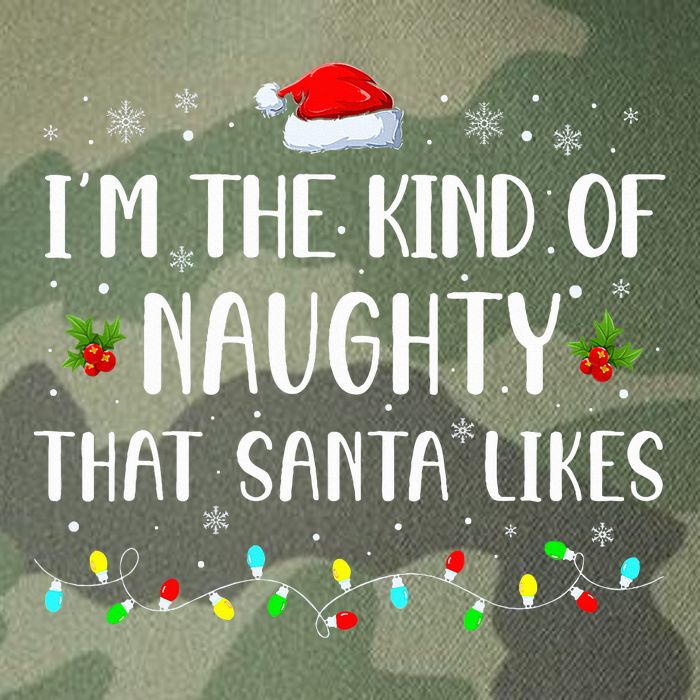 I'm The Kind Of Naughty That Santa Likes  Legacy Tie Dye Trucker Hat