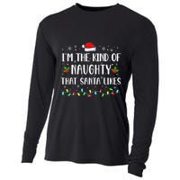 I'm The Kind Of Naughty That Santa Likes  Cooling Performance Long Sleeve Crew