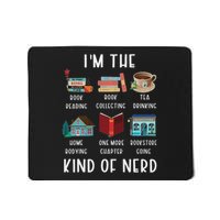 I'm The Kind Of Nerd Funny Book Reading Mousepad