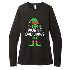 Im The King Of Dad Jokes Christmas Family Matching Cool Gift Womens CVC Long Sleeve Shirt