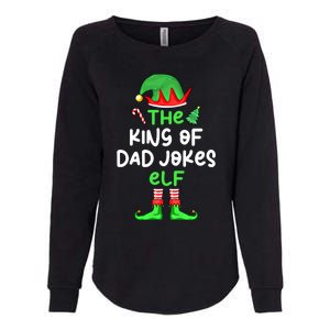 Im The King Of Dad Jokes Christmas Family Matching Cool Gift Womens California Wash Sweatshirt