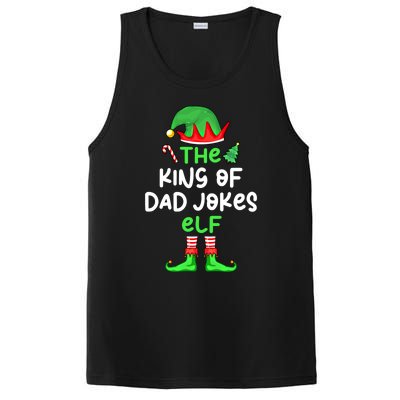 Im The King Of Dad Jokes Christmas Family Matching Cool Gift PosiCharge Competitor Tank