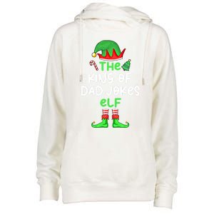 Im The King Of Dad Jokes Christmas Family Matching Cool Gift Womens Funnel Neck Pullover Hood