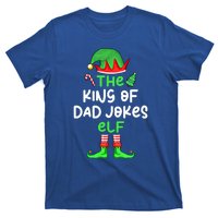 Im The King Of Dad Jokes Christmas Family Matching Cool Gift T-Shirt