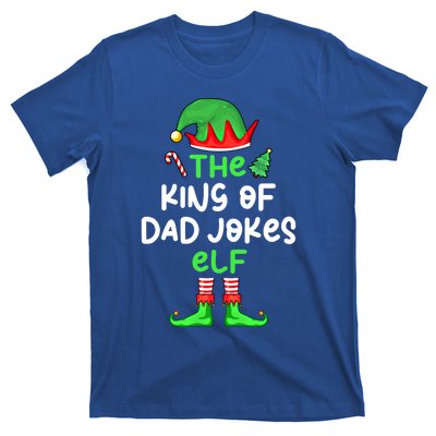 Im The King Of Dad Jokes Christmas Family Matching Cool Gift T-Shirt