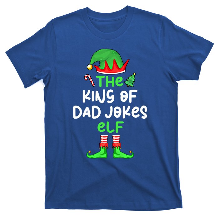 Im The King Of Dad Jokes Christmas Family Matching Cool Gift T-Shirt