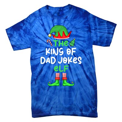 Im The King Of Dad Jokes Christmas Family Matching Cool Gift Tie-Dye T-Shirt