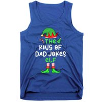 Im The King Of Dad Jokes Christmas Family Matching Cool Gift Tank Top