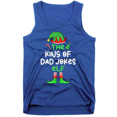 Im The King Of Dad Jokes Christmas Family Matching Cool Gift Tank Top