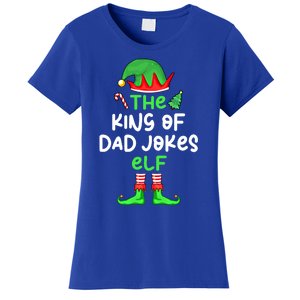 Im The King Of Dad Jokes Christmas Family Matching Cool Gift Women's T-Shirt