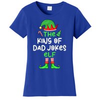 Im The King Of Dad Jokes Christmas Family Matching Cool Gift Women's T-Shirt