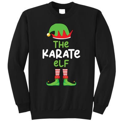 Im The Karate Elf Martial Art Christmas Matching Pajama Sweatshirt