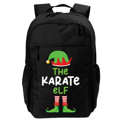 Im The Karate Elf Martial Art Christmas Matching Pajama Daily Commute Backpack