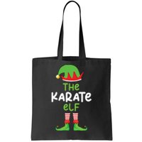 Im The Karate Elf Martial Art Christmas Matching Pajama Tote Bag