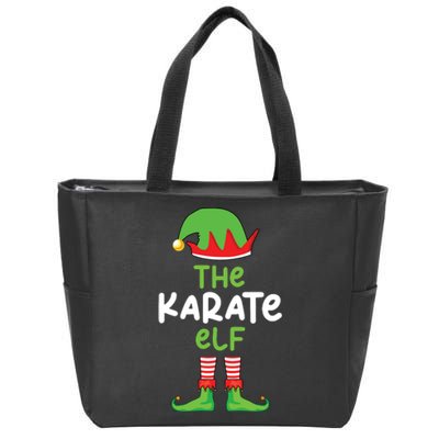 Im The Karate Elf Martial Art Christmas Matching Pajama Zip Tote Bag