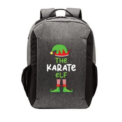 Im The Karate Elf Martial Art Christmas Matching Pajama Vector Backpack