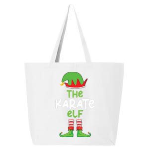 Im The Karate Elf Martial Art Christmas Matching Pajama 25L Jumbo Tote