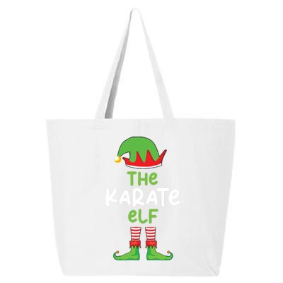 Im The Karate Elf Martial Art Christmas Matching Pajama 25L Jumbo Tote