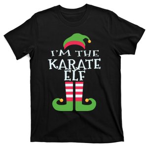 Im The Karate Elf Family Matching Christmas Pajama T-Shirt