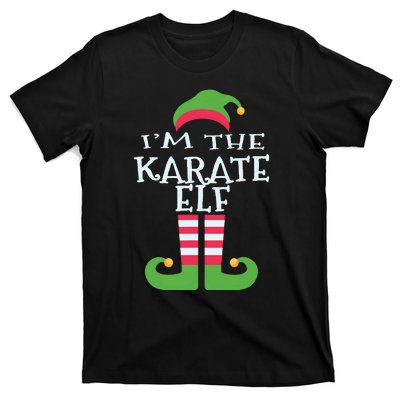 Im The Karate Elf Family Matching Christmas Pajama T-Shirt