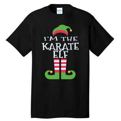 Im The Karate Elf Family Matching Christmas Pajama Tall T-Shirt