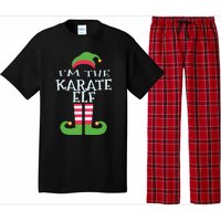 Im The Karate Elf Family Matching Christmas Pajama Pajama Set