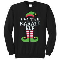 Im The Karate Elf Family Matching Christmas Pajama Tall Sweatshirt