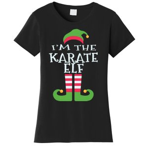 Im The Karate Elf Family Matching Christmas Pajama Women's T-Shirt