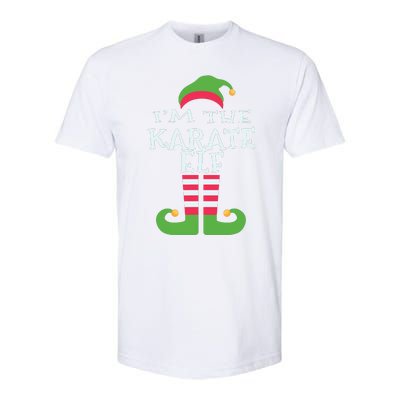 Im The Karate Elf Family Matching Christmas Pajama Softstyle CVC T-Shirt