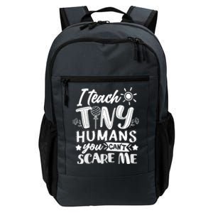 I Teach Kinder Kindergarten Teacher Team Cute Gift Daily Commute Backpack