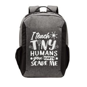 I Teach Kinder Kindergarten Teacher Team Cute Gift Vector Backpack