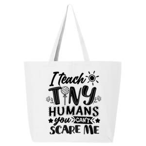 I Teach Kinder Kindergarten Teacher Team Cute Gift 25L Jumbo Tote