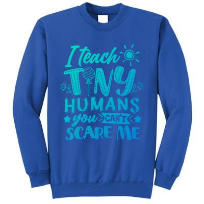 I Teach Kinder Kindergarten Teacher Team Cute Gift Sweatshirt