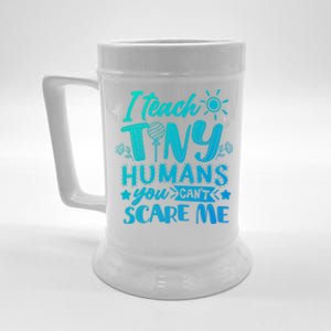 I Teach Kinder Kindergarten Teacher Team Cute Gift Beer Stein