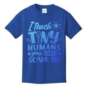 I Teach Kinder Kindergarten Teacher Team Cute Gift Kids T-Shirt