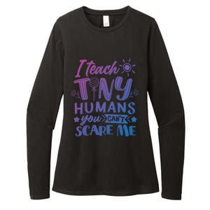 I Teach Kinder Kindergarten Teacher Team Cute Gift Womens CVC Long Sleeve Shirt