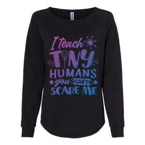 I Teach Kinder Kindergarten Teacher Team Cute Gift Womens California Wash Sweatshirt