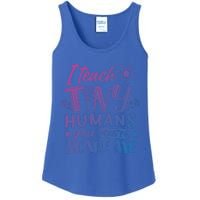 I Teach Kinder Kindergarten Teacher Team Cute Gift Ladies Essential Tank