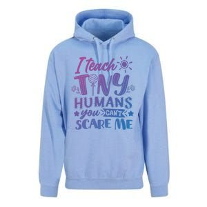 I Teach Kinder Kindergarten Teacher Team Cute Gift Unisex Surf Hoodie