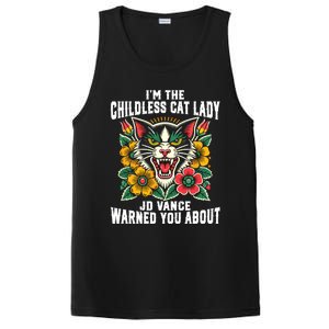 IM The Less Cat Lady Jd Vance Warned You About Cute Gift PosiCharge Competitor Tank