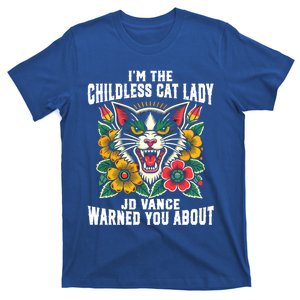 IM The Less Cat Lady Jd Vance Warned You About Cute Gift T-Shirt