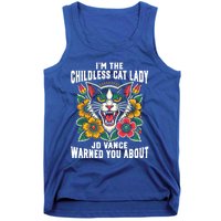 IM The Less Cat Lady Jd Vance Warned You About Cute Gift Tank Top