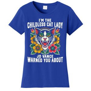 IM The Less Cat Lady Jd Vance Warned You About Cute Gift Women's T-Shirt