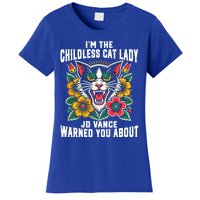 IM The Less Cat Lady Jd Vance Warned You About Cute Gift Women's T-Shirt