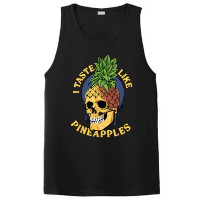 i taste like pineapples PosiCharge Competitor Tank