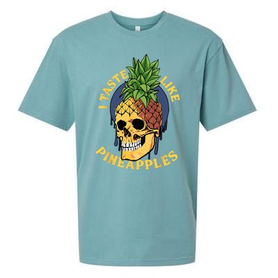 i taste like pineapples Sueded Cloud Jersey T-Shirt