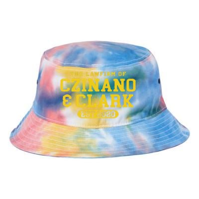 Iowa The Lawfirm Of Czinado Clark Black Tie Dye Newport Bucket Hat