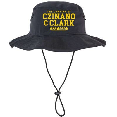 Iowa The Lawfirm Of Czinado Clark Black Legacy Cool Fit Booney Bucket Hat